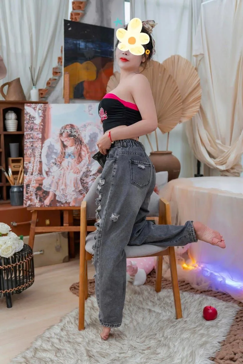 Ảnh 5 - NGOC NHI body đẹp da trắng vú to