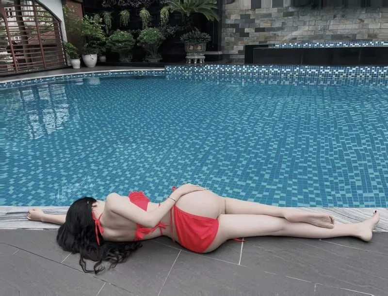 Ảnh 3 - TUYẾT NHI - HOTGIRL YÊU NGHỀ, NGOAN CHIỀU , TÌNH CẢM,KĨ THUẬT ĐIÊU LUYỆN ĐỈNH CAO KHI NÊN GƯỜNG 2K5 -