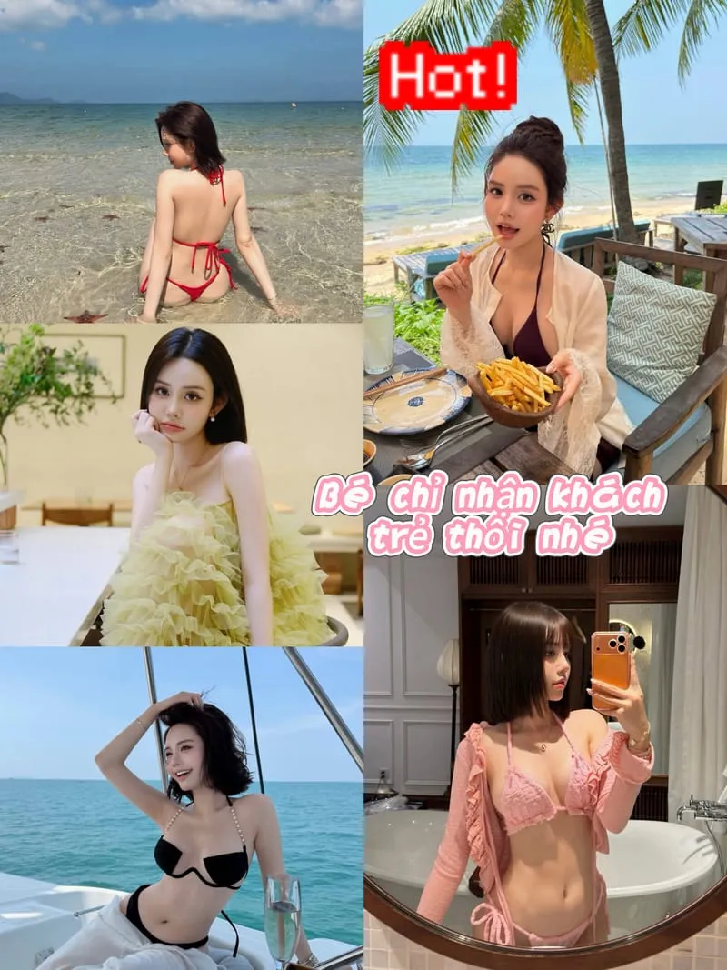 Gái gọi Ngọc Trinh GenZ🎀 Xinh sang, em chỉ nhận khách trẻ🎀 - Thành phố Thuận An