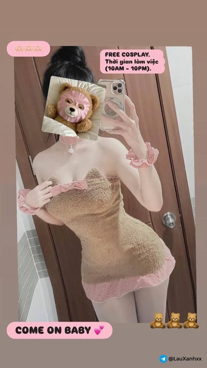 Gái gọi TÔ BẢO NHI 2K1 - THÍCH COSPLAY - dâm ngon dáng dây siêu yêu - Quận Gò Vấp