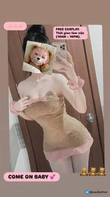 TÔ BẢO NHI 2K1 - THÍCH COSPLAY - dâm ngon dáng dây siêu yêu